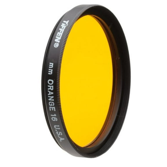 Tiffen 67mm #16 Glass Filter - Orange