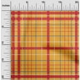 thumbnail image 1 of oneOone Polyester Lycra Fabric Madras Check Print Sewing Fabric BTY 56 Inch Wide, 1 of 4