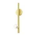 thumbnail image 4 of Livex Lighting - Bannister - 1 Light Wall Sconce in Mid Century Modern Style -, 4 of 8