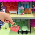 thumbnail image 1 of UPOUART 10Set Miniature Design Mini Shopping Basket Plastic Red for Doll House Accessories, 1 of 8