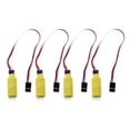 thumbnail image 1 of 4 piezas. 2 canales Control de lámpara Interruptor de lámpara Interruptor de apagado Modelo Accesorios para automóvil Hugo Piezas de coches de control remoto, 1 of 5