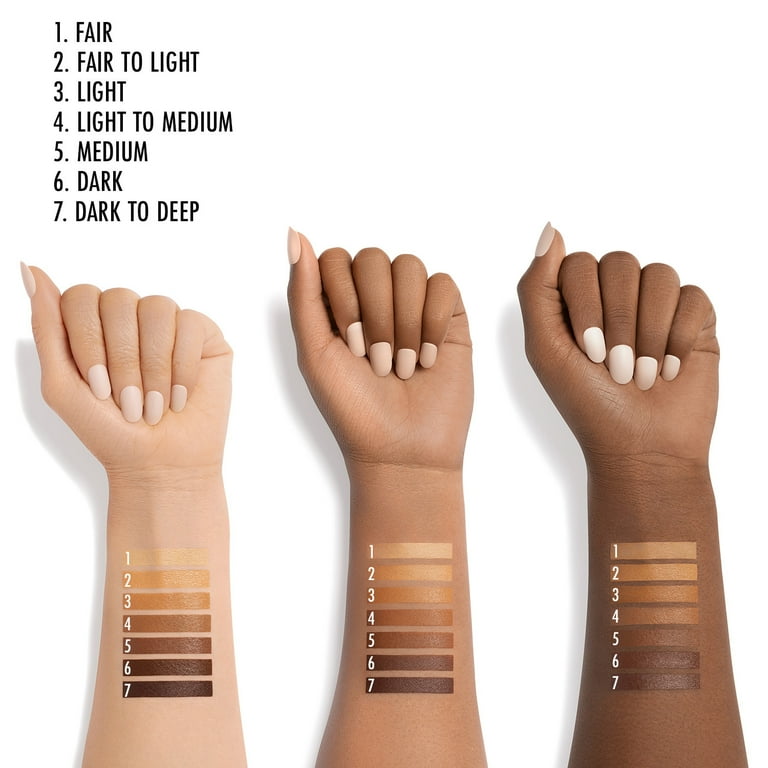 豊富なギフト Black Radiance Makeup Concealer Longwear Complexion True ジャケット・アウター