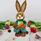 thumbnail image 5 of Lindo conejito de Pascua de paja de primavera para decoración de jardín, bodas, regalos y juguetes. D, 5 of 7