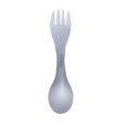 thumbnail image 1 of Titanium Spork Ultra Light Spoon Fork Portable Flatware 2 In 1 Camping Utensil for Backpacking Hiking Outdoors, 1 of 8