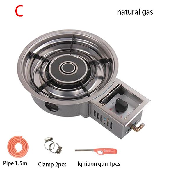 Energysaving Liquefied Gas Natural Gas Stove Korean Highpower