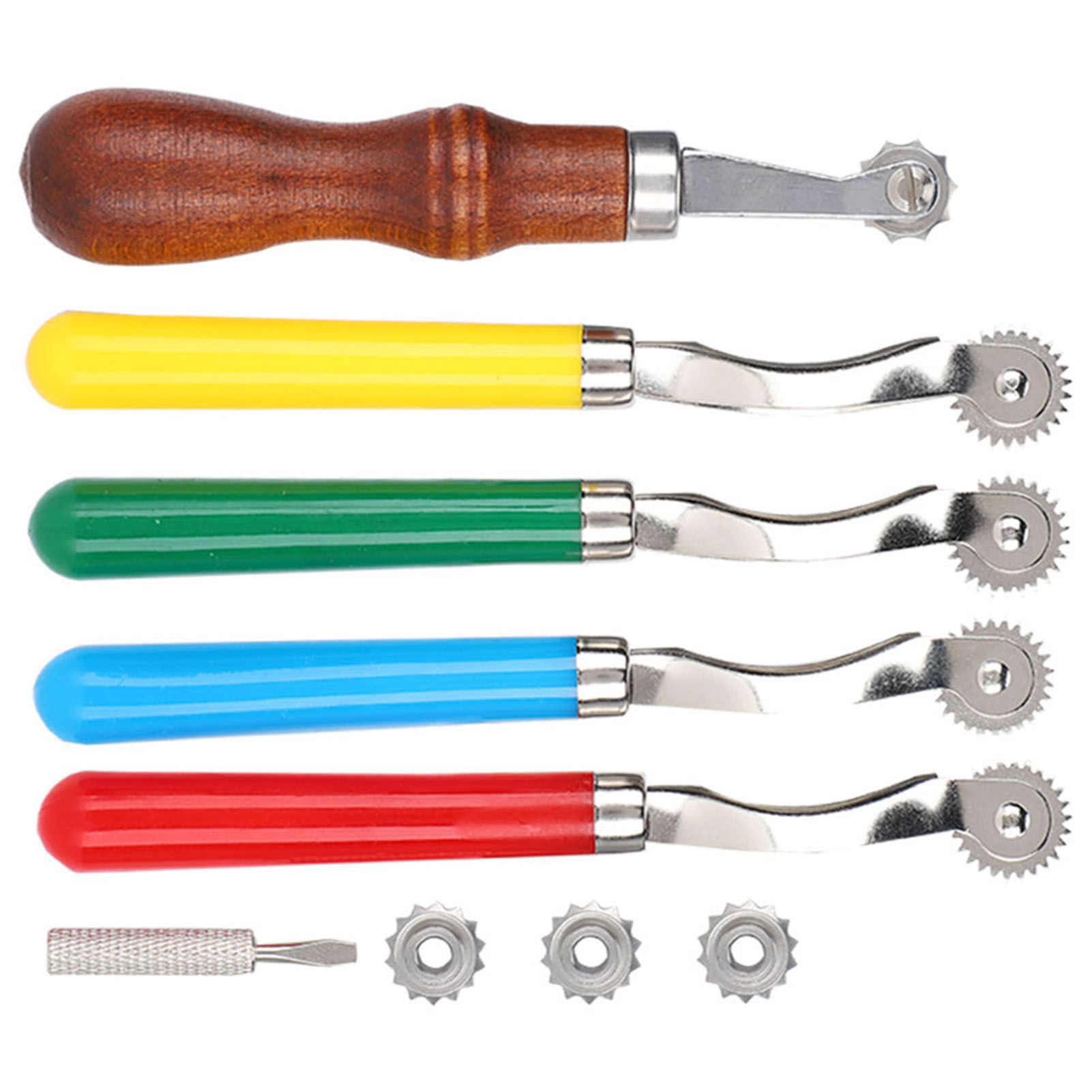 Scribing Wheel Punching Over Stitch Marking Wheel Sewing Spacer Scribing Wheel Punching Over Stitch Marking Wheel Sewing Spacer
