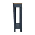 thumbnail image 7 of "East at Main Marnie Navy Blue Wood Console Table with Drawer & Shelf, 23.75"" Slim Entry Furniture for Small Spaces", 7 of 7