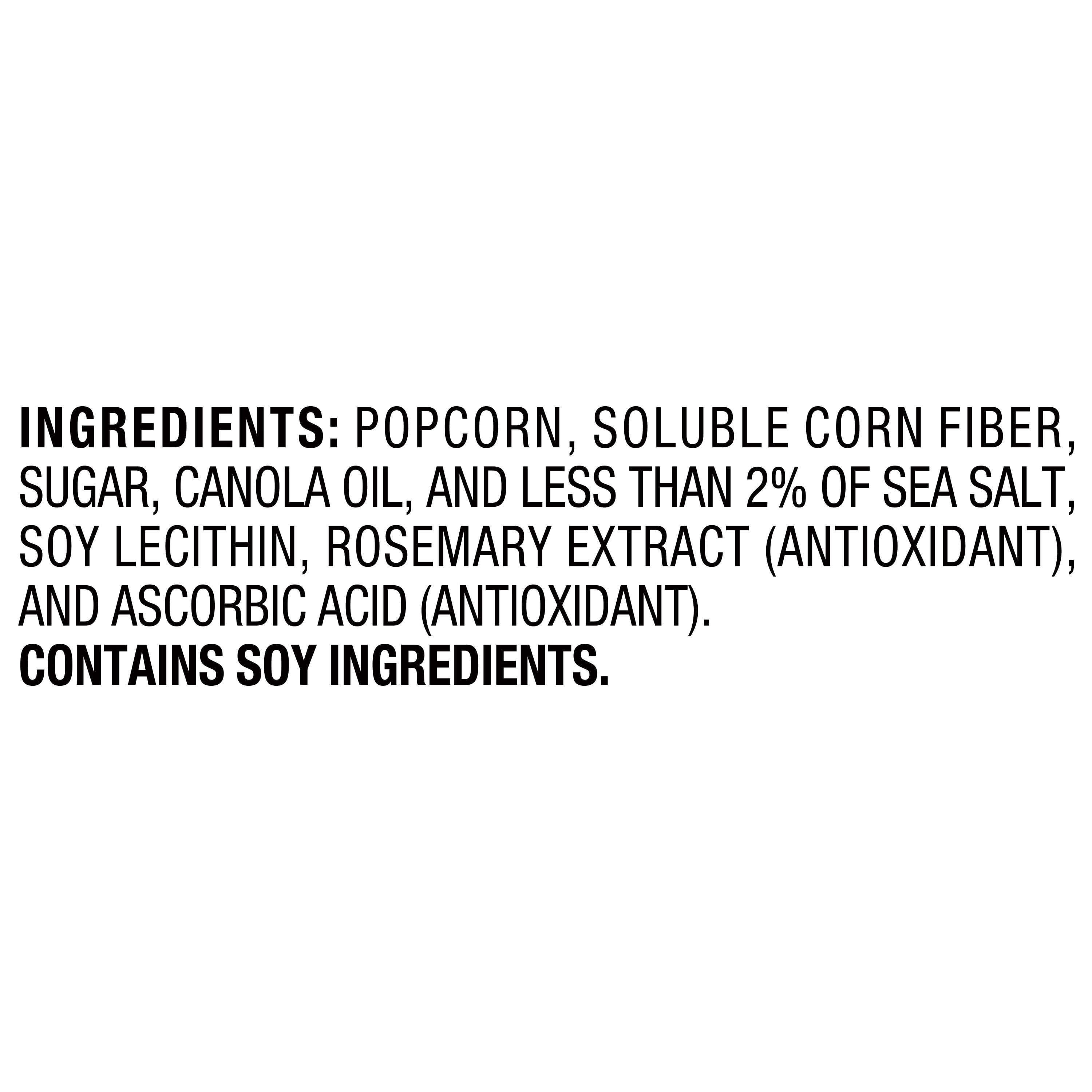 (3 pack) SmartFood FiberPop Sweet & Salty 5.75OZ