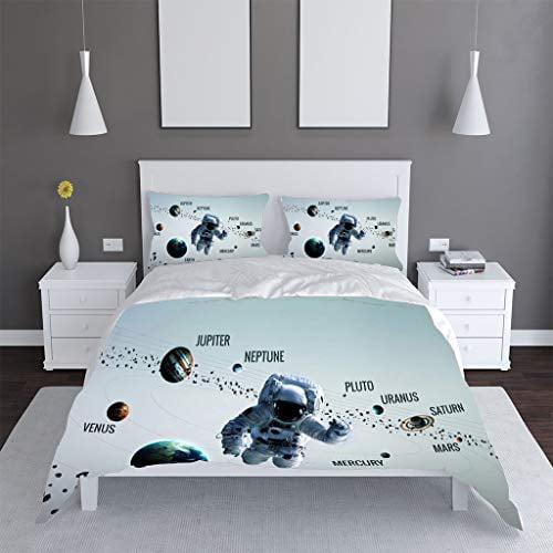 Planets NEW Details about   SPACE twin SHEET set Astronaut NASA 