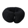 thumbnail image 2 of Baberdicy Outil de Coiffure - Ensemble de Rouleaux en Mousse - Tiges de Curling Diy - Bandeaux à Boutons-Pression en Nylon - Résultats de Qualité Salon - Outil Rouleau Anneau de Cheveux Diy Anneau de Mousse de Cheveux Shaper Snap Noir, Taille Unique, 2 of 3
