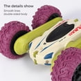 thumbnail image 3 of Modo De Doble Cara 4Wheel Drive Control Remoto Coche 2.4Ghz Stunt Control Remoto Coche Giratorio Juguetes Buggy Alta Velocidad Todoterreno Coche Juguetes Para Niños Monstrate FN003259-00, 3 of 6