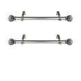 thumbnail image 2 of Rod Desyne Pod 1 - inc  dia. Side Curtain Rod 12-20 inch long , Set of 2-Color:Satin Nickel, 2 of 2