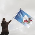 thumbnail image 2 of Bandera navideña para exteriores de Grinchmas Stole de 3 x 5 pies, pancarta para exteriores de doble cara, bandera para jardín, patio, desfile, cartel para fiesta, decoración, tapiz de pared, 2 of 8