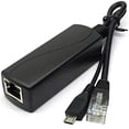 thumbnail image 3 of 2X -USB POE Splitter 48V to 5V2A/3A Mini USB Power Supply National Standard with Smart Phone Charging, 3 of 5