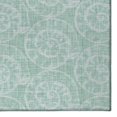 thumbnail image 6 of Addison Rugs Indoor/ Outdoor Surfside Imprints Washable Rug New Green - 3' x 5', 6 of 7