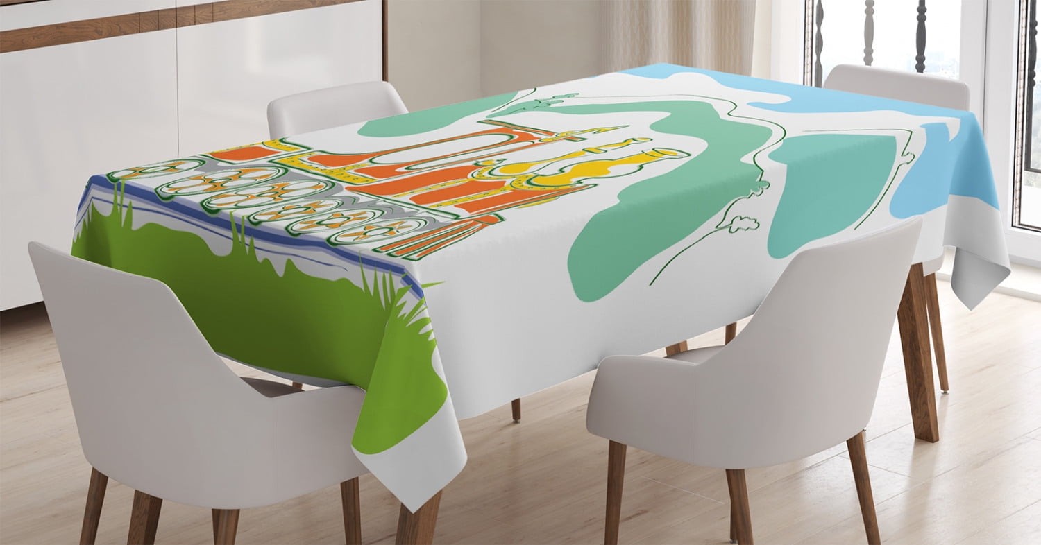 tablecloth for small rectangular table