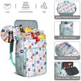 thumbnail image 4 of Softball and Baseball Sports Backpack Cooler, Leakproof and Insulated, Perfect for Training and Game Days, 4 of 6