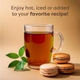 thumbnail image 3 of Waka Instant Black Tea Mix, Decaffeinated - 100% Tea Leaves, No Additives, Unsweetened Tea Powder for 50 Quarts or 200 Cups – Easy Quick Hot and Iced Teas (4.5oz), 3 of 8