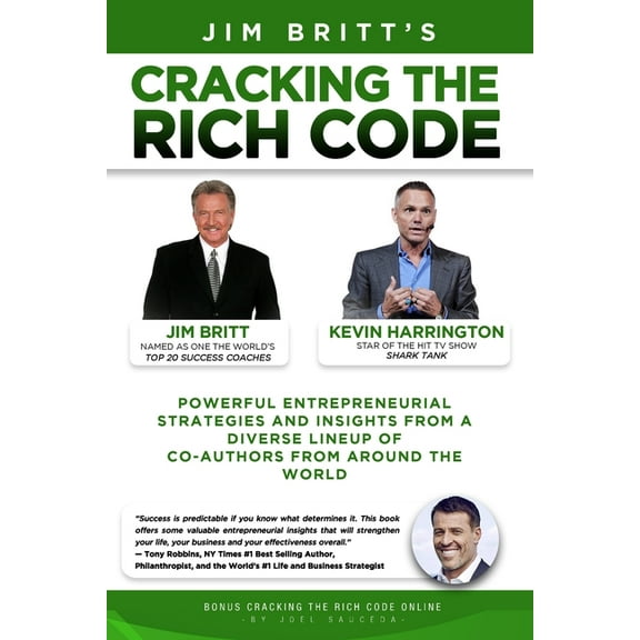Cracking the Rich Code Cracking the Rich Code Vol 2: Powerful entrepreneurial strategies and insights from a diverse lineup up coauthors from a, Book 2, (Paperback)