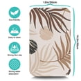 thumbnail image 5 of Chic Floral Coffee Drying Mat, 19.5x12in - Complement Kitchen Counter Absorbent Mat & Splash Guard, Perfect for Coffee Makers, Coffee Mat Espresso Machines, and Dining Room Decor, 5 of 7