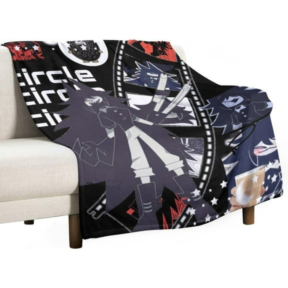 Fundamental Paper Education Fleece Blanket Lightweight Throw Blankets for Sofa Couch Bed Super Soft Cozy Microfiber Blanket