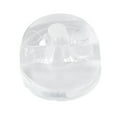 thumbnail image 4 of 4x Mirror Wall Clips Fixing Kit Frameless Clips Glass Bracket Mounting Hanging, 4 of 5