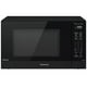thumbnail image 1 of Panasonic NN-SN65KB Horno microondas con tecnología inversor 1200W, 1.2 pies cúbicos Small Genius Sensor One-Touch Cooking, botón de palomitas de maíz, Turbo Defrost-NN-SN65KB (negro), 1 of 5