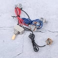 thumbnail image 3 of Guitar Wiring Harness Kit, Prewired 3 Way Switch 2V2T1J with Volume Tone Control, for Electric Guitar Wire Accessories, 3 of 7