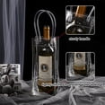 thumbnail image 3 of Bolsa enfriadora de cerveza para vino, bolsa enfriadora de cerveza, portátil, plegable, PVC, 4 unidades, 3 of 7