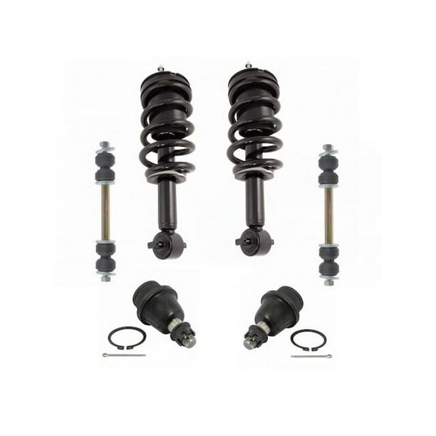 Front Shock Coil Spring Ball Joint Kit 6 Piece Compatible with 2007