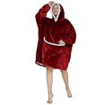 thumbnail image 1 of Pyjama Surdimensionné à Capuche Super Doux Chaud Confortable, 1 of 1