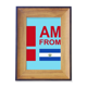 thumbnail image 1 of Soy de El Salvador Marco de imagen marco de escritorio, 1 of 4