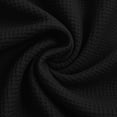 thumbnail image 5 of Busydd Waffle Wide Leg Pants for Women Trendy High Waisted Front Pleated Dress Pants Casual Business Solid Color Work Trousers with Side Pockets XL, 5 of 7