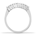 thumbnail image 2 of 18ct White Gold Jewelco London 1.5ct Diamond 5 Stone Eternity Ring 5.5mm, 2 of 5