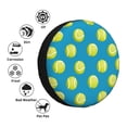 thumbnail image 4 of Goofa Ball Tennis Pattern Universal Tire Cover for Jeep, SUV, Truck, and Trailer – Waterproof, UV-Resistant,Easy to Install, Fits 14"-17" Tires-16 inch, 4 of 6