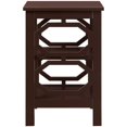 thumbnail image 4 of Pemberly Row Modern 16" Square End Table in Espresso Wood Finish, 4 of 7