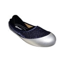 thumbnail image 1 of Balerina para dama Roommie Gliter Marino Doble Suela Medida 26 CM, 1 of 5