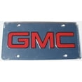 thumbnail image 1 of GMC Logo Mirror Laser Cut License Plate, 1 of 1