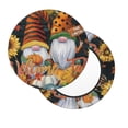 thumbnail image 2 of Daiia Welcom Fall Stool Covers Round,Round Bar Stool Covers Waterproof Bar Chair Covers Washable Stool Cushion Slipcover for 12-14 Inch Chair-14 inch, 2 of 7