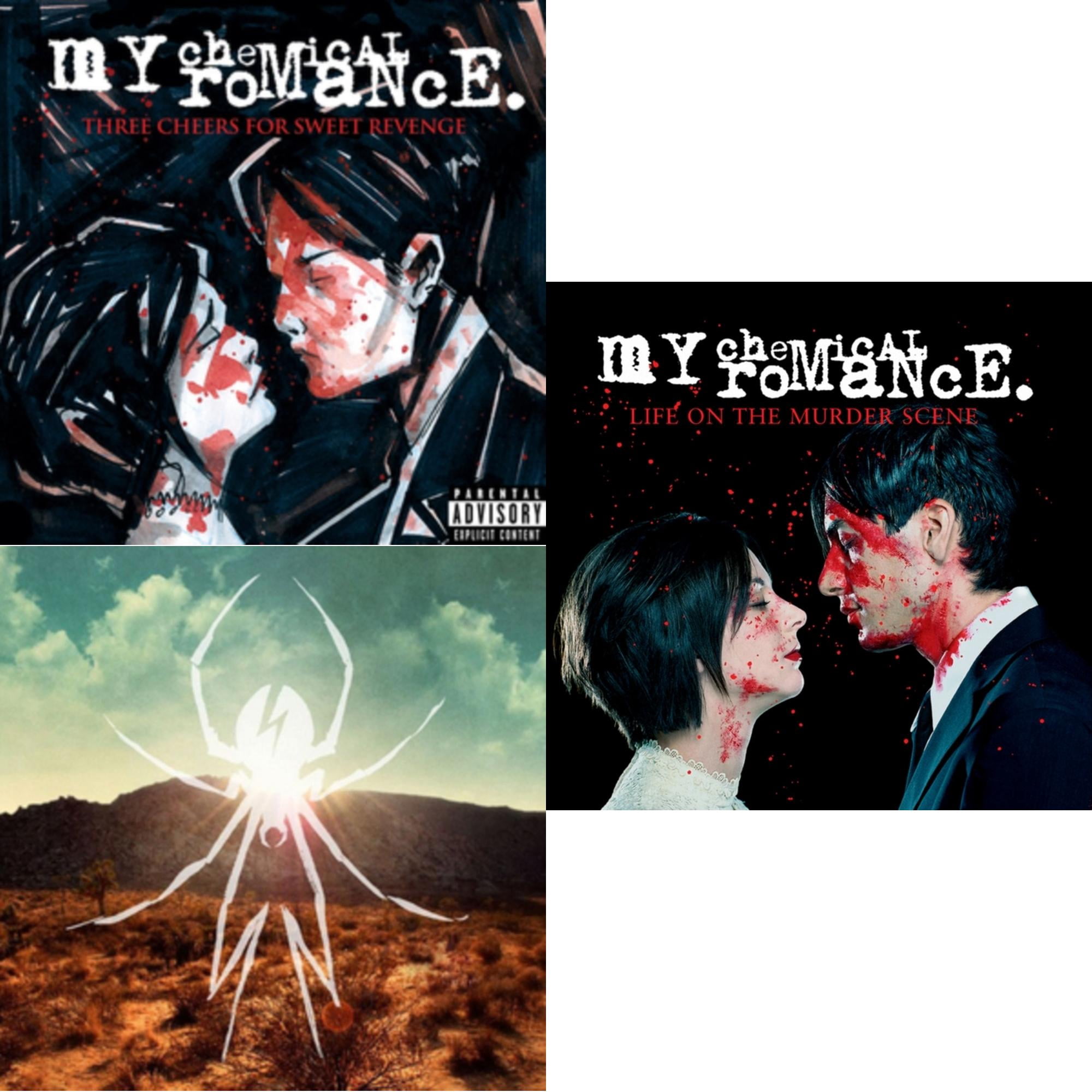 Life On The Murder Scene & Three Cheers For Sweet Revenge [LP