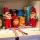 thumbnail image 2 of Muñeco elfo navideño rojo, regalo de Año Nuevo, juego de muñecas, accesorios para muñecas para niños y niñas, adornos para fiestas en el hogar, 2025, 2 of 5