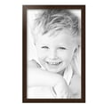 thumbnail image 2 of ArtToFrames 13" x 21" Walnut Picture Frame, 13x21 inch Brown MDF Poster Frame (WOM-4094),  Pack, 2 of 8