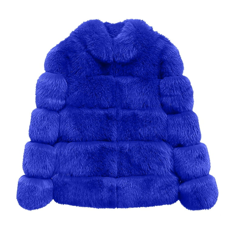 Herrnalise Women's Faux Fur Coat Shearling Fluffy Fuzzy Herrnalise Women's Faux Fur Coat Shearling Fluffy Fuzzy