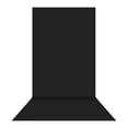 thumbnail image 4 of Mistaha 1.6x6m/5x20ft Photography Studio Non-woven Backdrop Background Screen Solid Color Black, 4 of 6