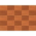 thumbnail image 1 of Ahgly Company Indoor Rectangle Patterned Neon Orange Area Rugs, 2' x 4', 1 of 6