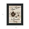 thumbnail image 4 of Tea Time 2 Black Framed Print Wall Art, 4 of 5