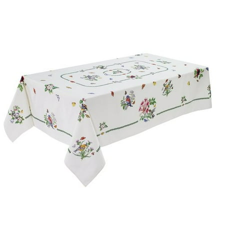 

Botanic Birds 60X104 Tablecloth Ivory