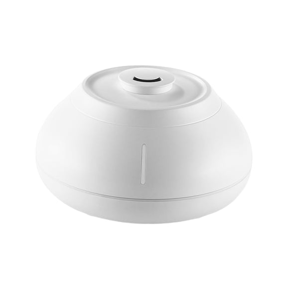 Humidificador de Aire Moderno Decorativo Sunnimix Difusor de Llama Blanco