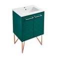 thumbnail image 2 of Annecy 24" Bathroom Vanity in Barracuda Teal, 2 of 13