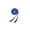 Blue, variant on Graduation Honor Cord with Tassel,Polyester Rope for Academic Achievement,Ceremony Decoration